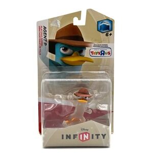 Agent P Disney Infinity Crystal Figure Toys R Us Exclusive New Sealed Rare